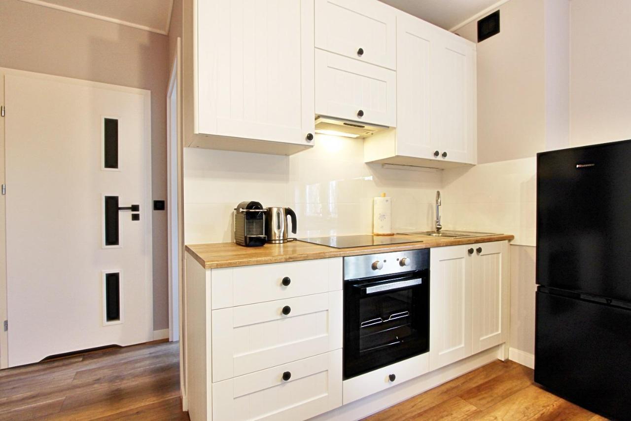 Apartament Kotwica Z Prywatnym Miejscem W Hali Garazowej Appartement Świnoujście Buitenkant foto