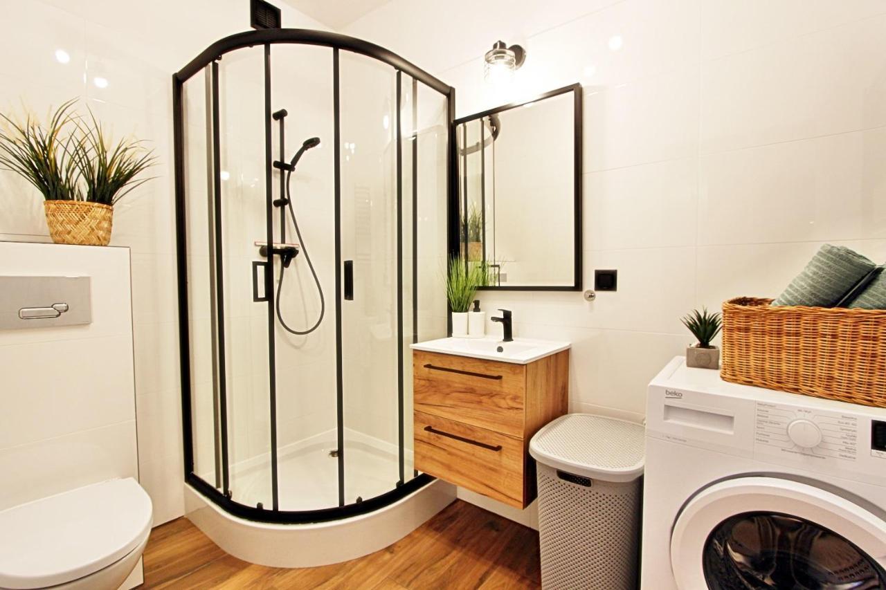 Apartament Kotwica Z Prywatnym Miejscem W Hali Garazowej Appartement Świnoujście Buitenkant foto