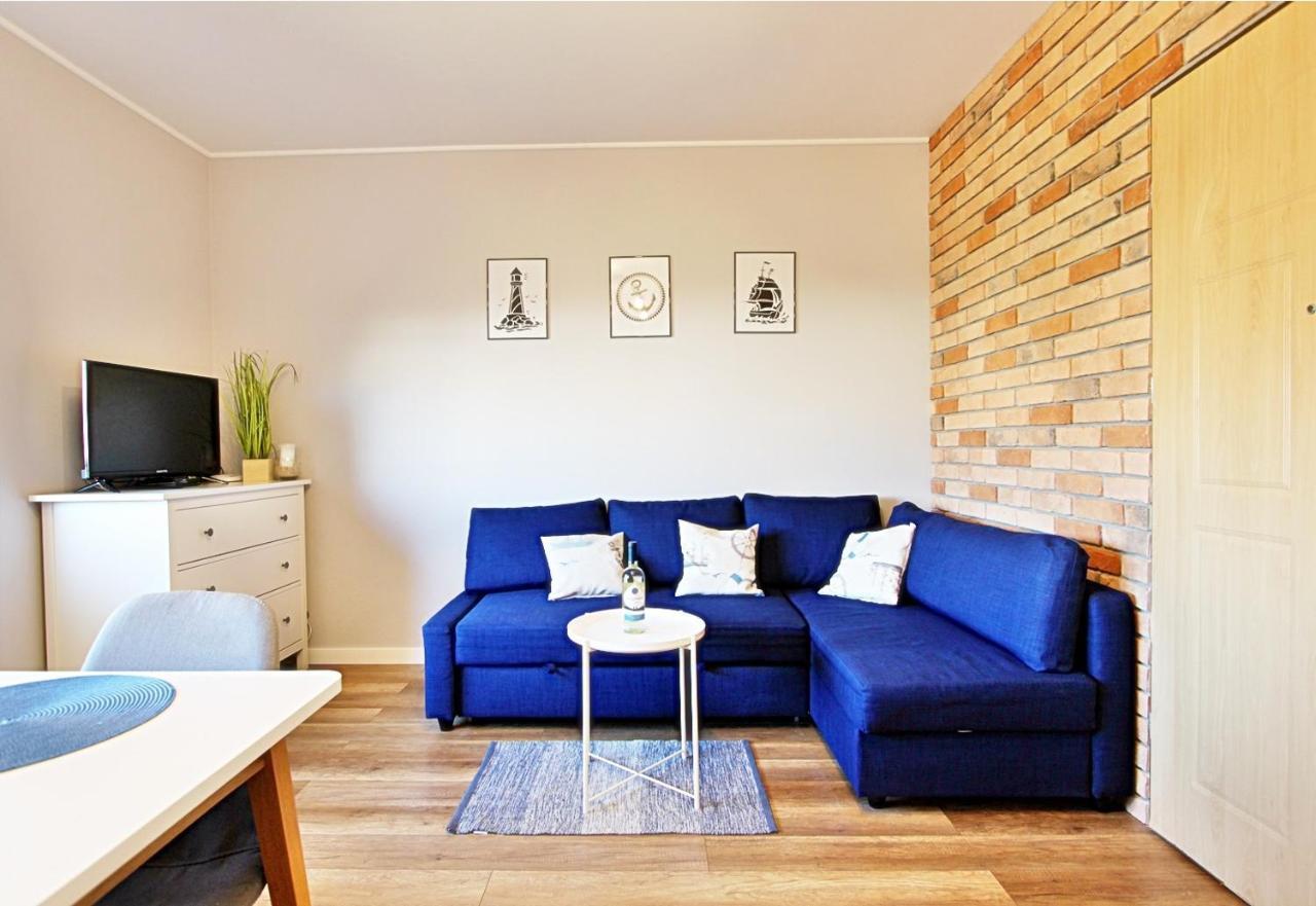 Apartament Kotwica Z Prywatnym Miejscem W Hali Garazowej Appartement Świnoujście Buitenkant foto