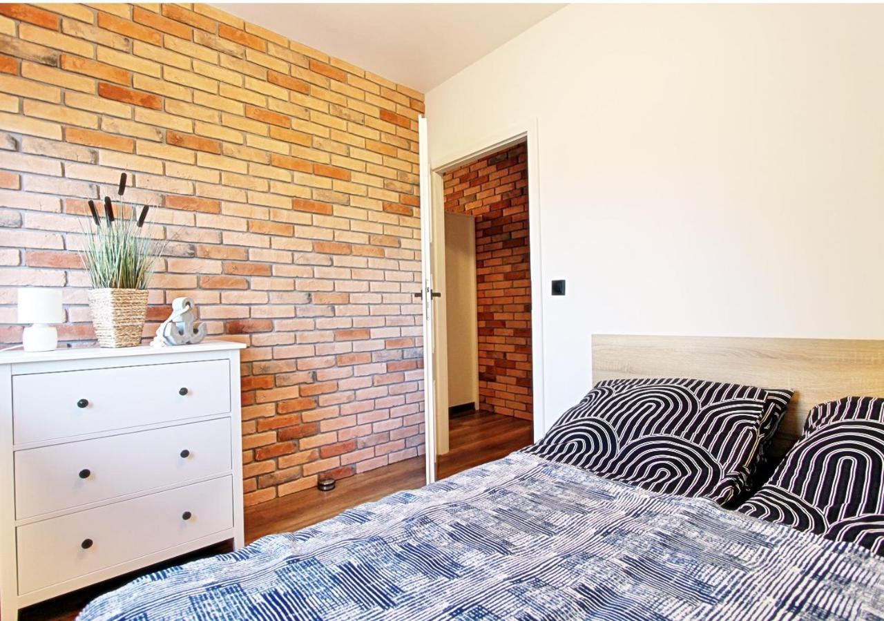 Apartament Kotwica Z Prywatnym Miejscem W Hali Garazowej Appartement Świnoujście Buitenkant foto