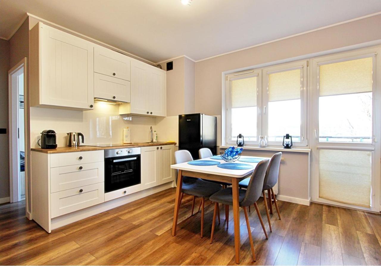 Apartament Kotwica Z Prywatnym Miejscem W Hali Garazowej Appartement Świnoujście Buitenkant foto