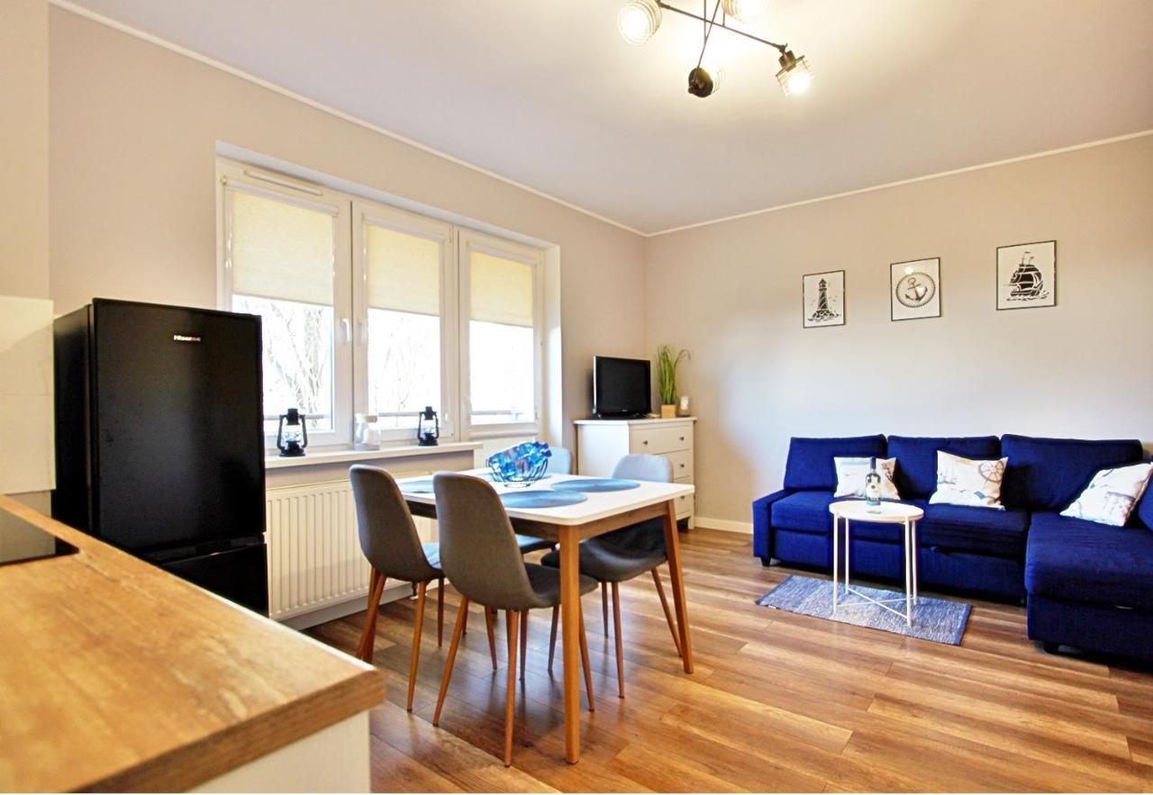 Apartament Kotwica Z Prywatnym Miejscem W Hali Garazowej Appartement Świnoujście Buitenkant foto