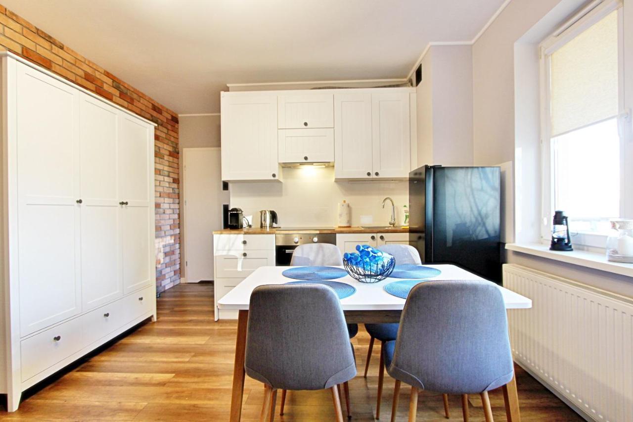 Apartament Kotwica Z Prywatnym Miejscem W Hali Garazowej Appartement Świnoujście Buitenkant foto